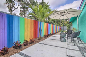 Colorful FL Hideaway By Downtown and Nightlife!